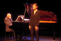 CD-Taufe Rea Claudia Kost, Daniel Fueter