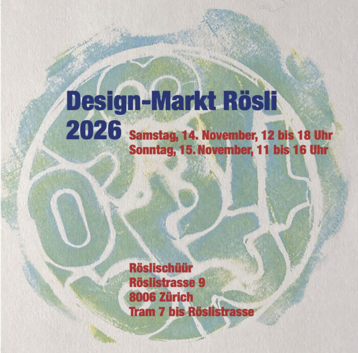 Design-Markt Rösi 2026