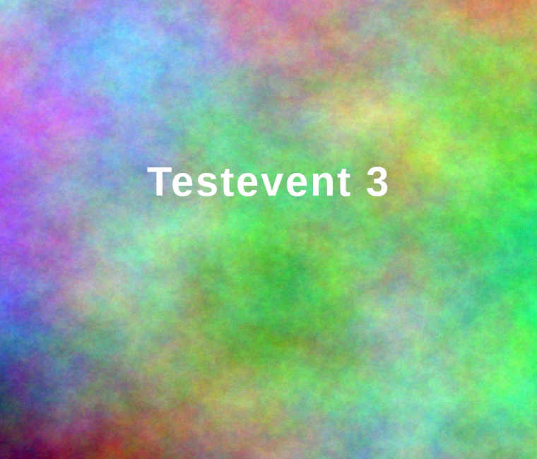 Testevent 3